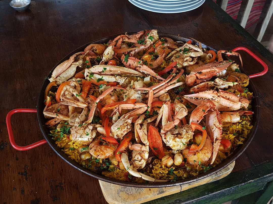 Hostal Grillo Tres Puntas主图