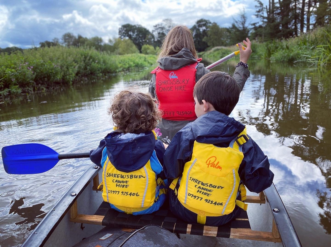 Shrewsbury Canoe Hire景点图片