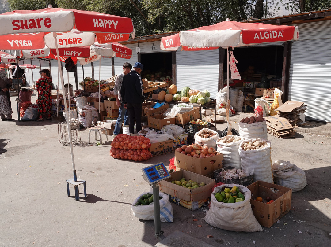 Khorog Bazaar-Khorog必去景点