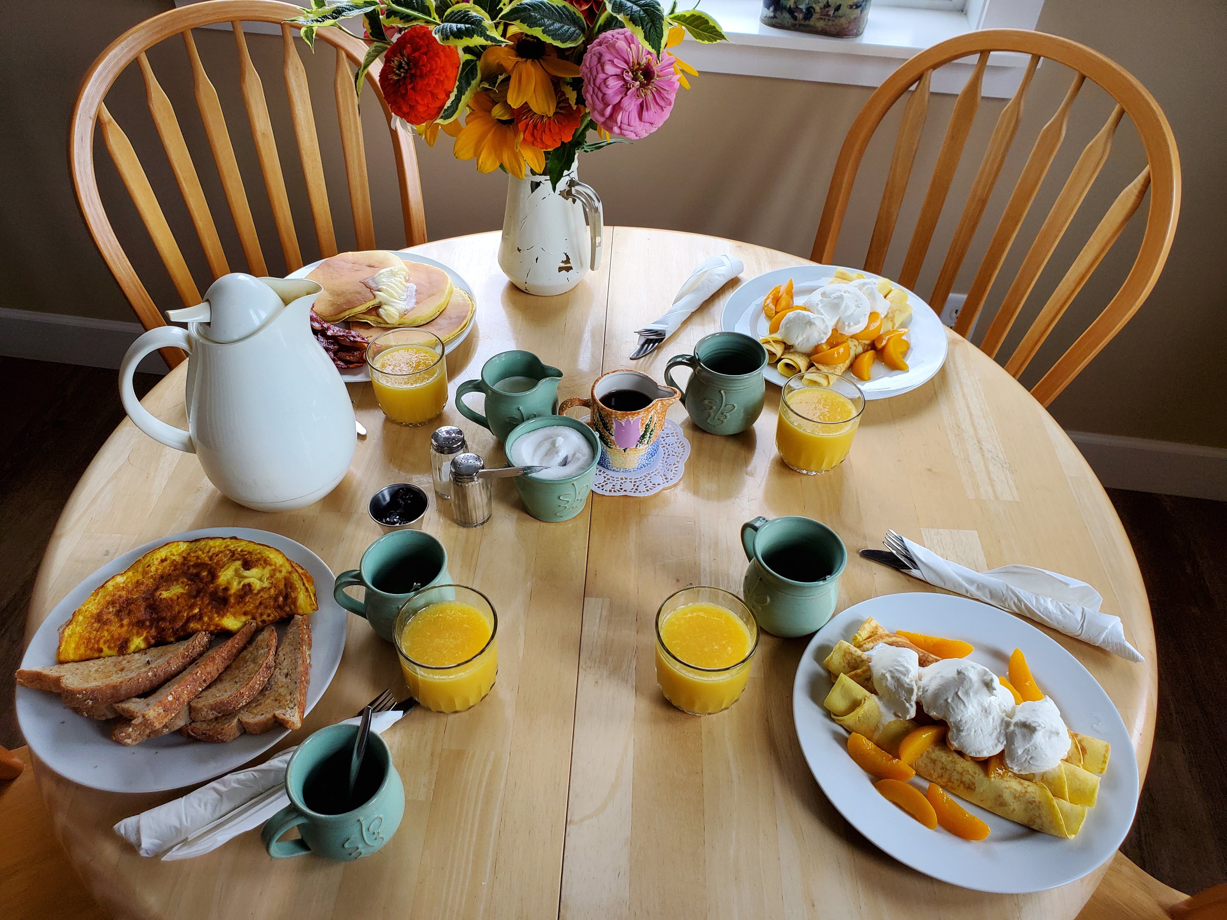 Blackberry Lane Bed and Breakfast-餐饮