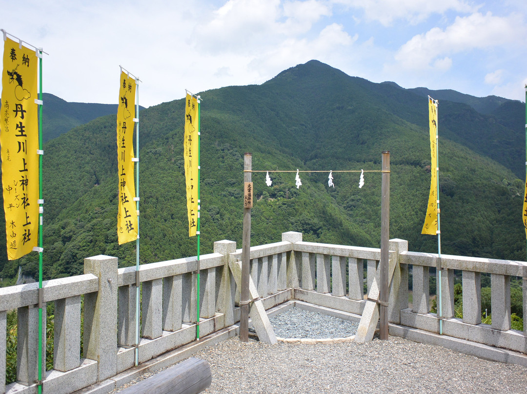 Niukawakami Shrine Kamisha-川上村必去景点