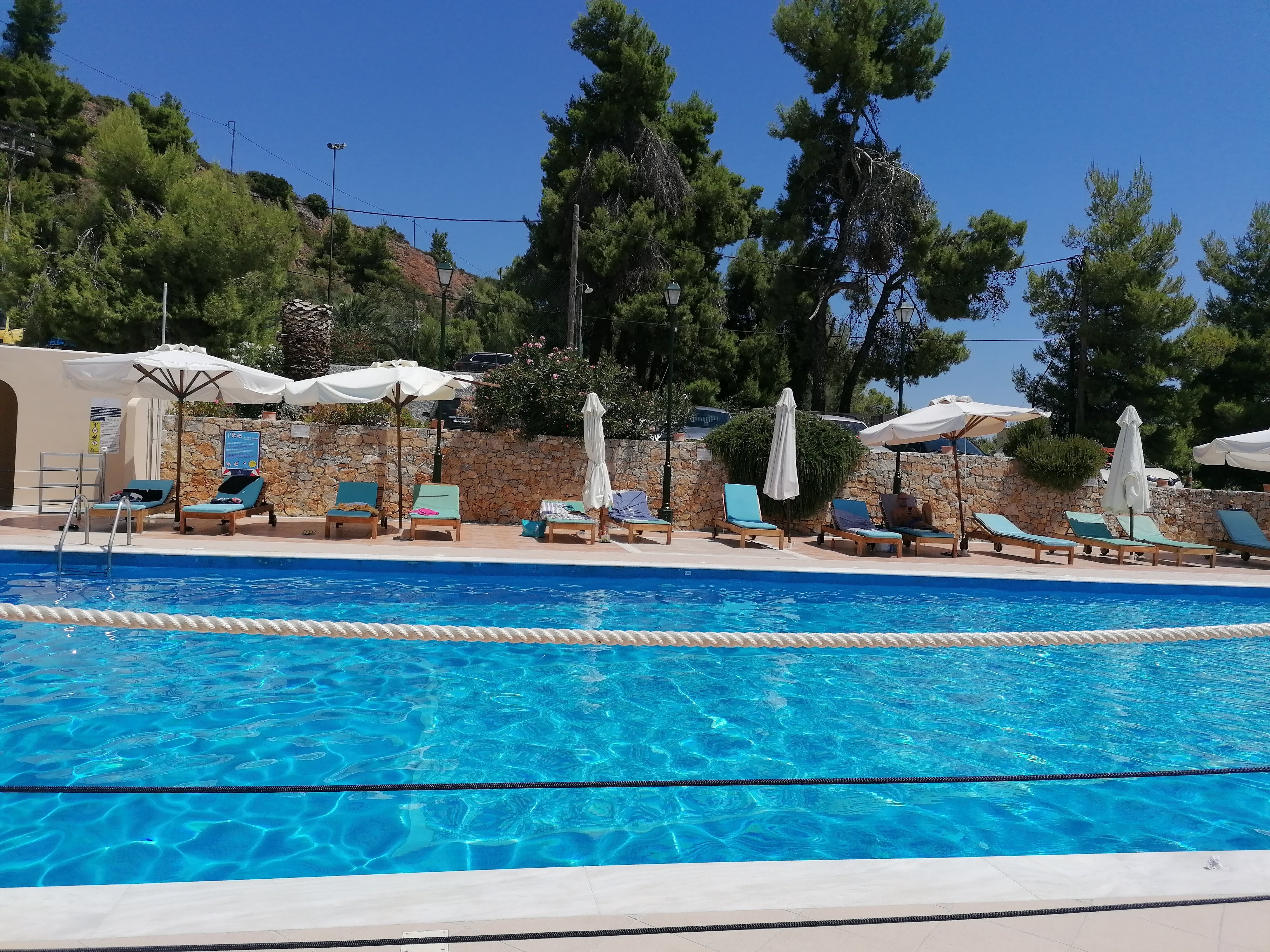 Alonissos Beach Bungalows & Suites Hotel-泳池