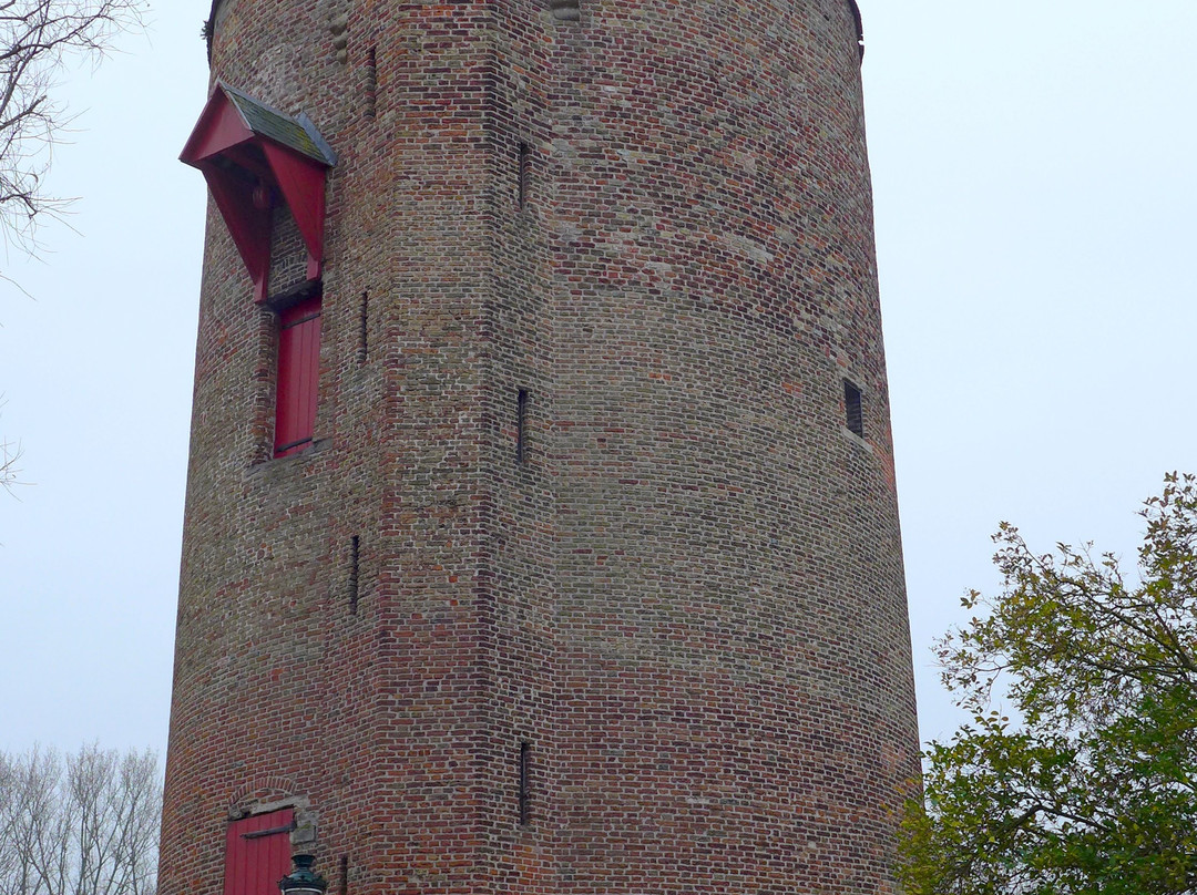 Poertoren Tower-布鲁日必去景点