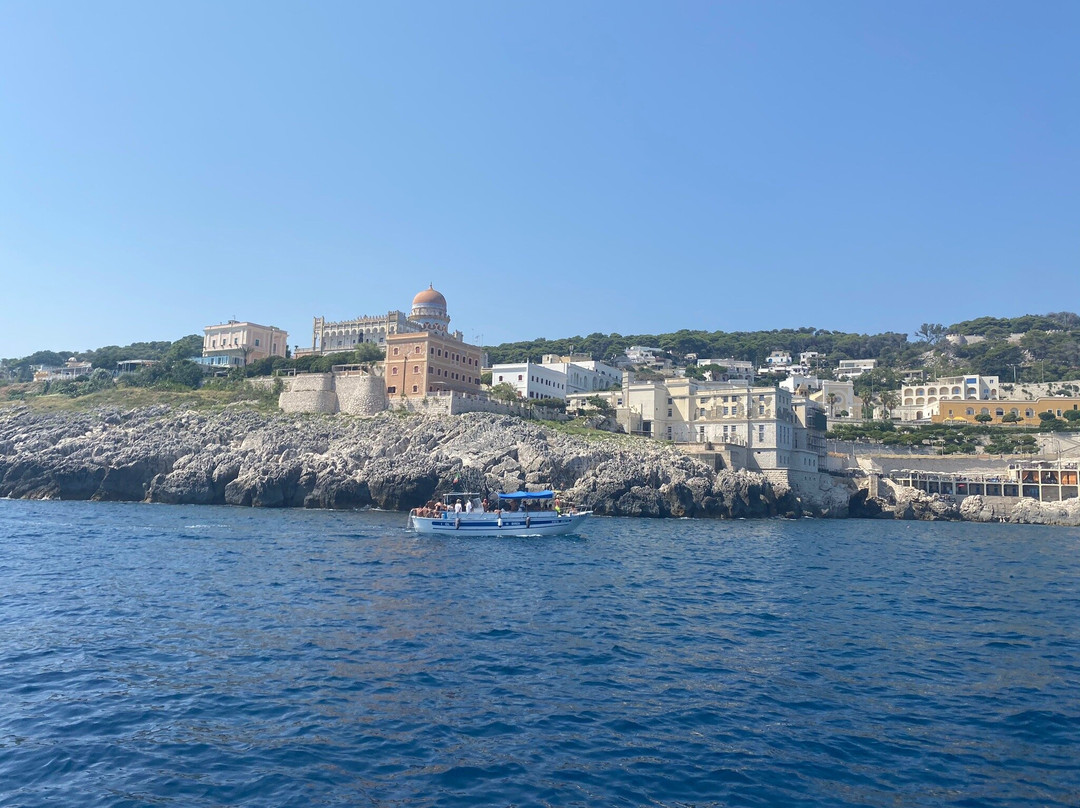 Villa Sticchi-Santa Cesarea Terme必去景点