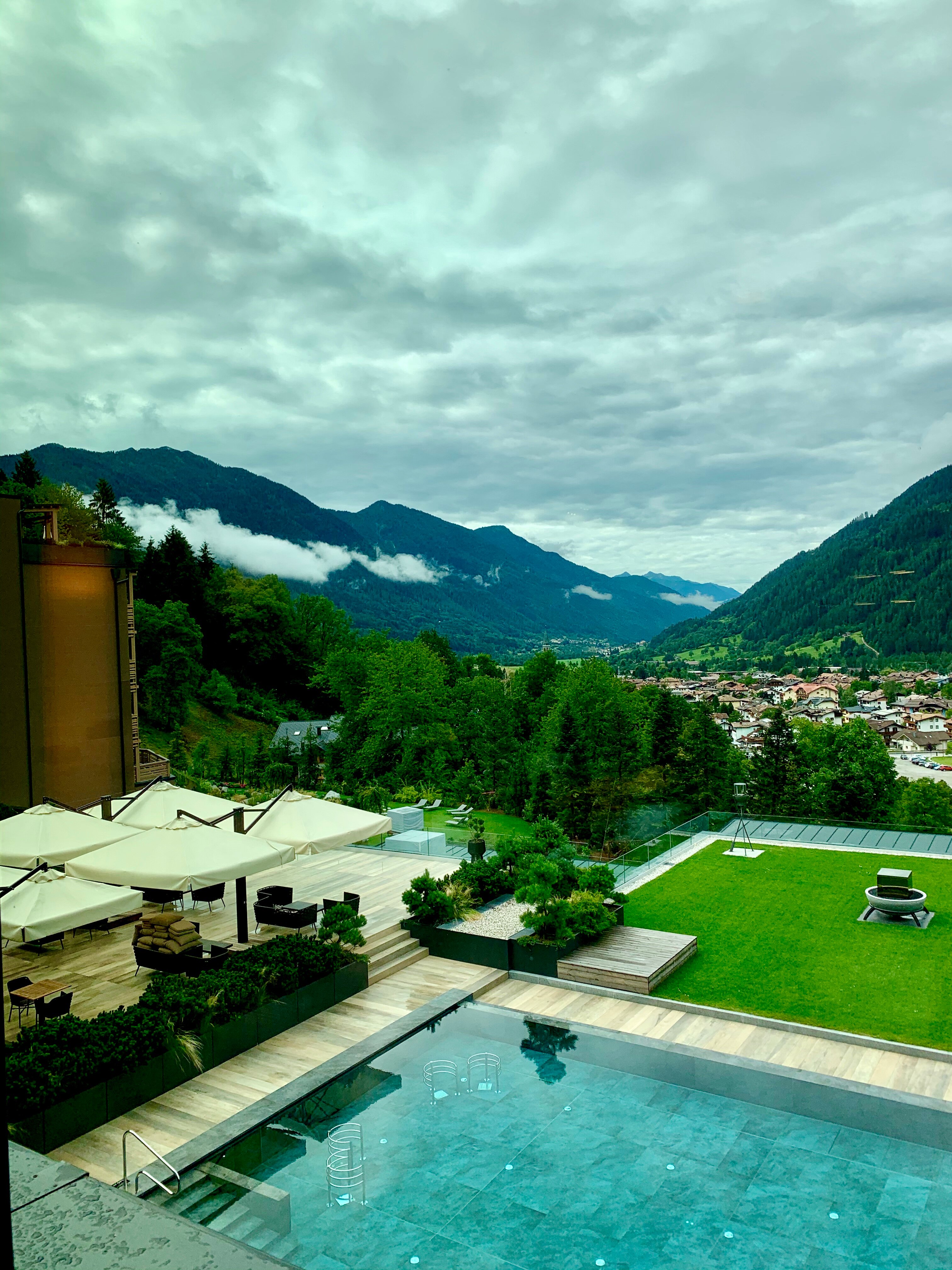 Lefay Resort & SPA Dolomiti-泳池