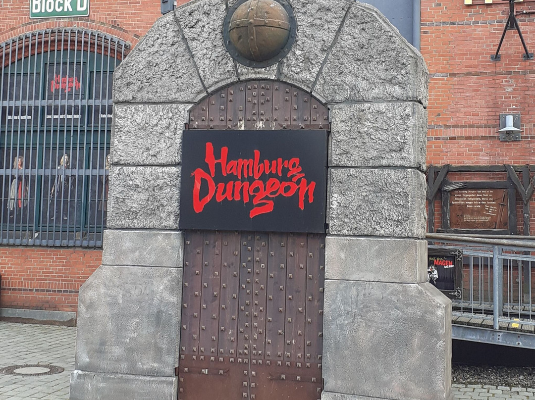 汉堡地牢-汉堡必去景点