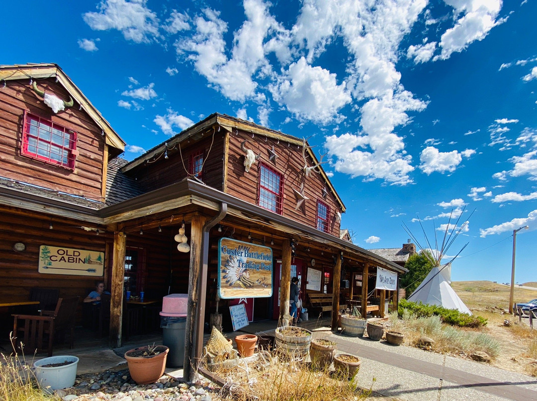 Custer Battlefield Trading Post-Crow Agency必去景点