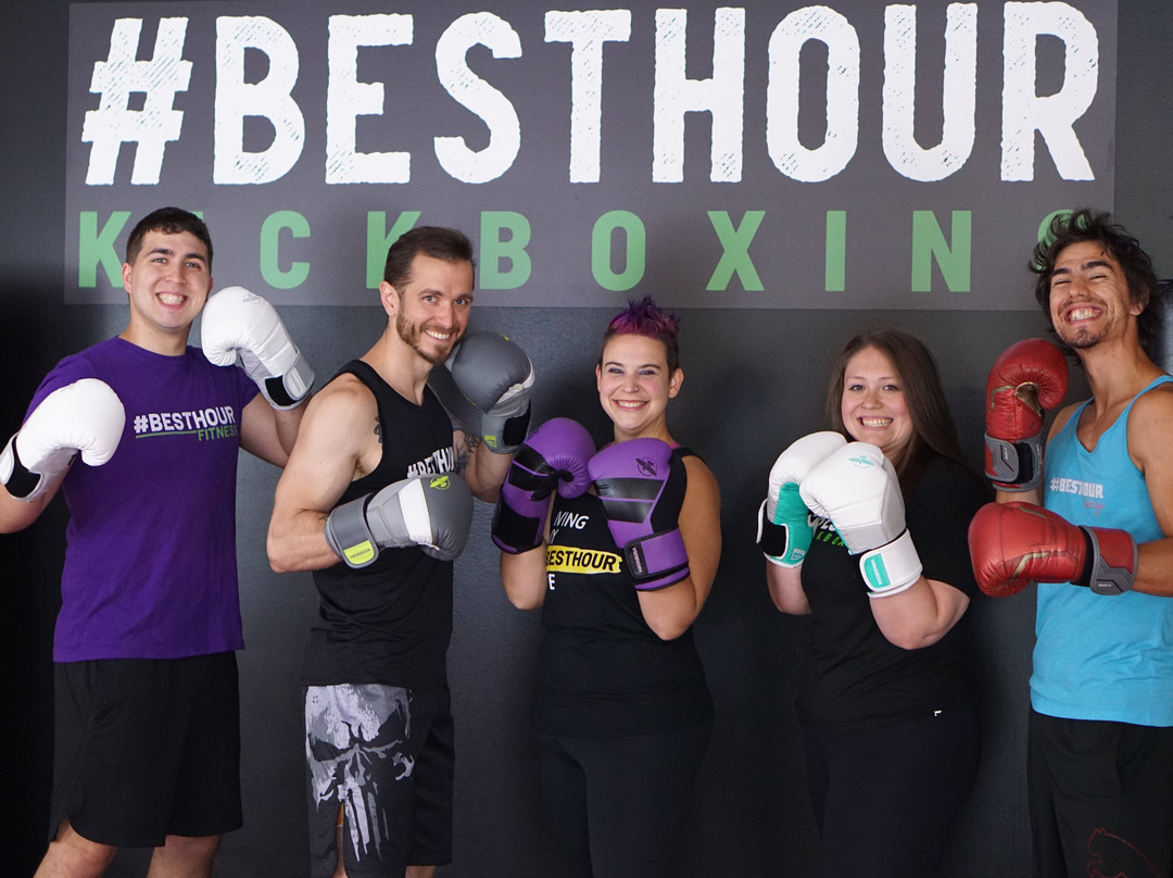 #BestHour Kickboxing - Kent-肯特必去景点