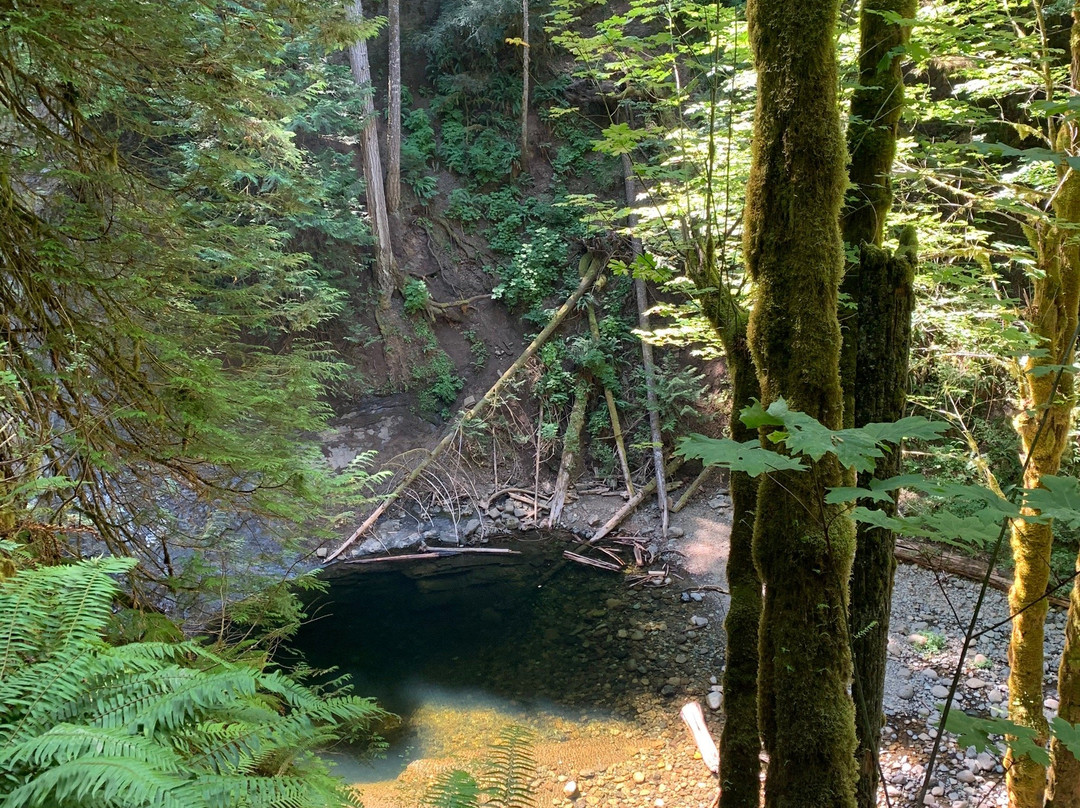 Ammonite Falls-纳奈莫必去景点