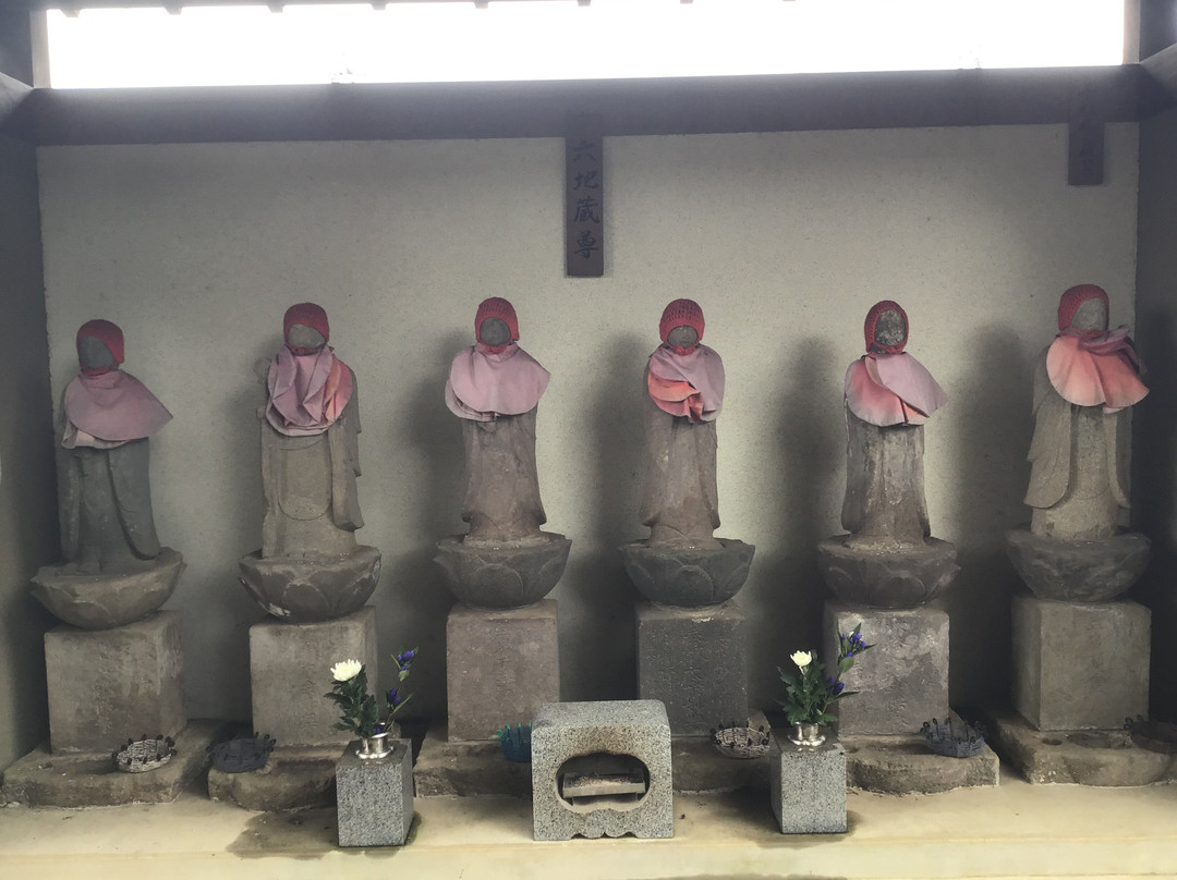 Tokuzoji Temple-东村山市必去景点