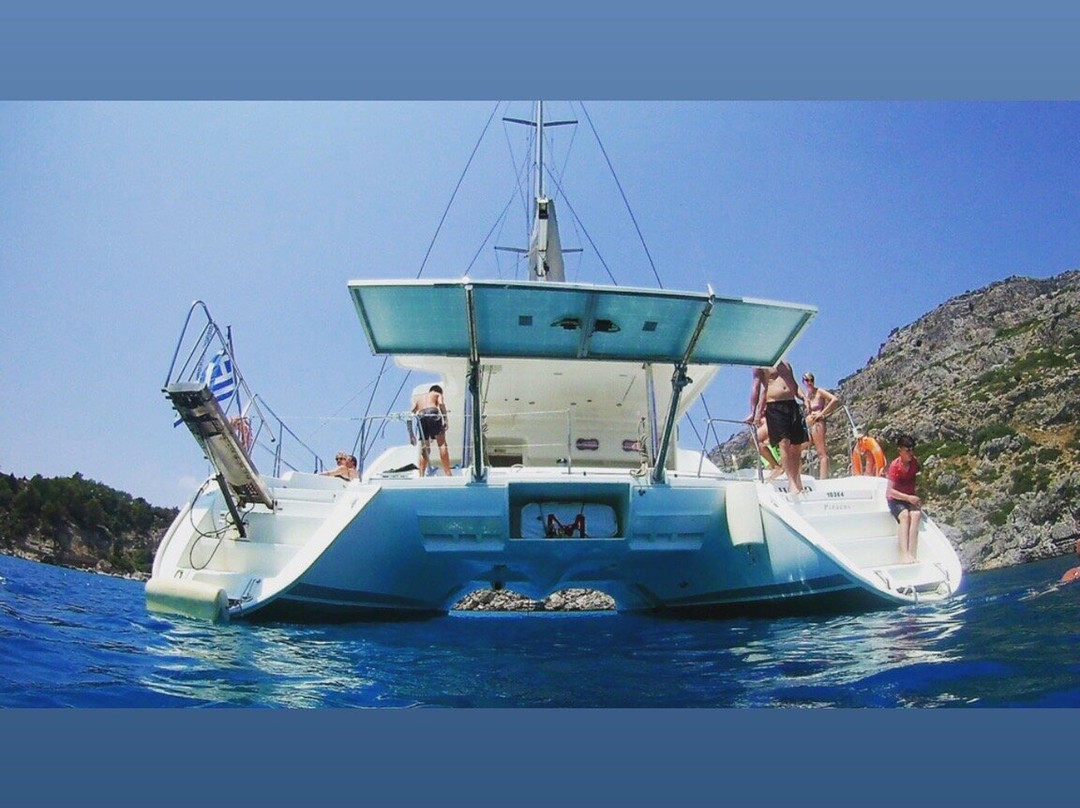 Catamaran Cruises Rhodes-罗德城必去景点