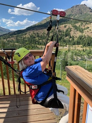 Sleeping Giant Zipline-科迪必去景点