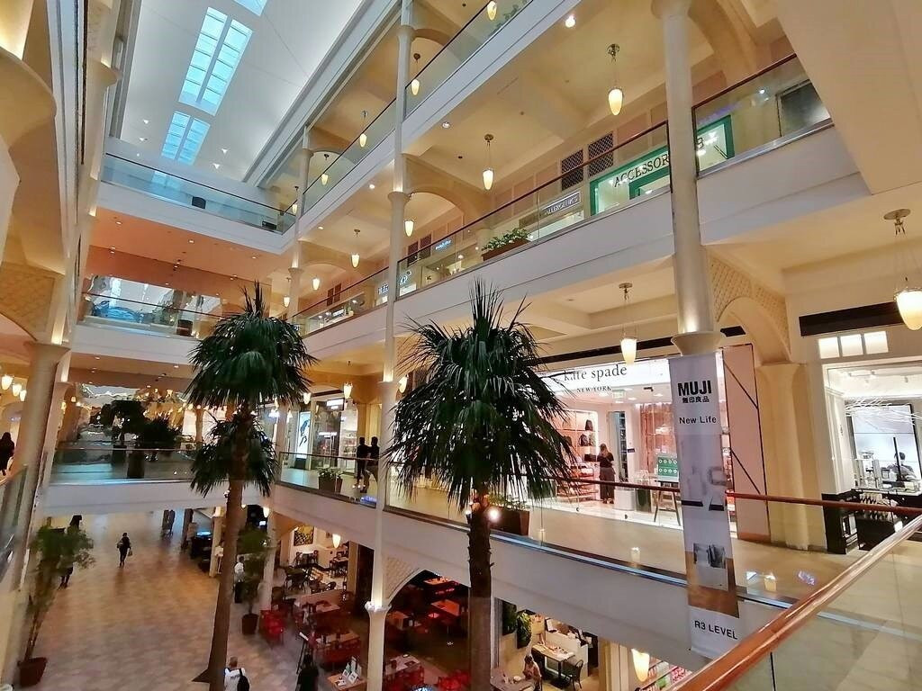 电厂购物中心-马卡蒂必去景点