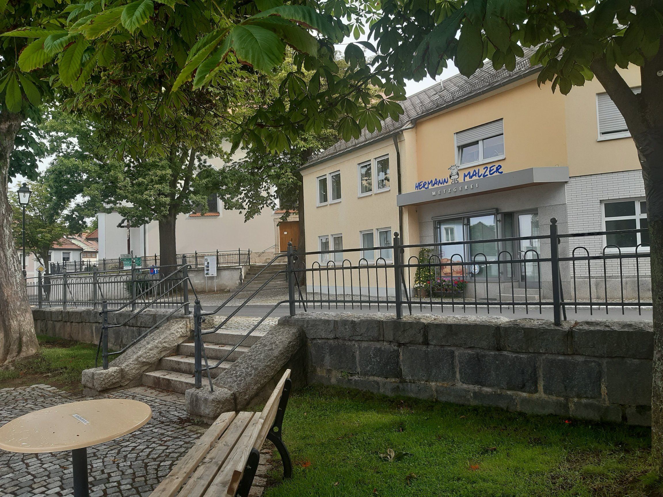 Gasthof-Hotel Weisses Ross GmbH-酒店景观