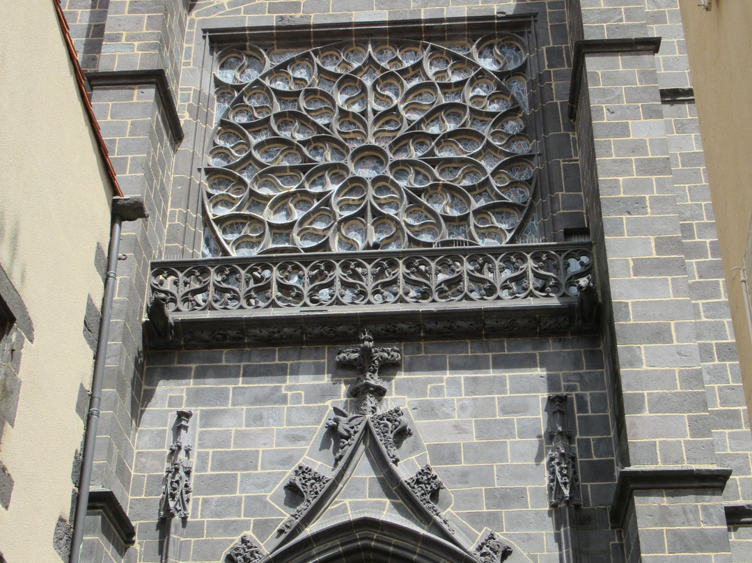 Eglise Notre-Dame de la Prospérité ou Notre-Dame de Montferrand景点图片