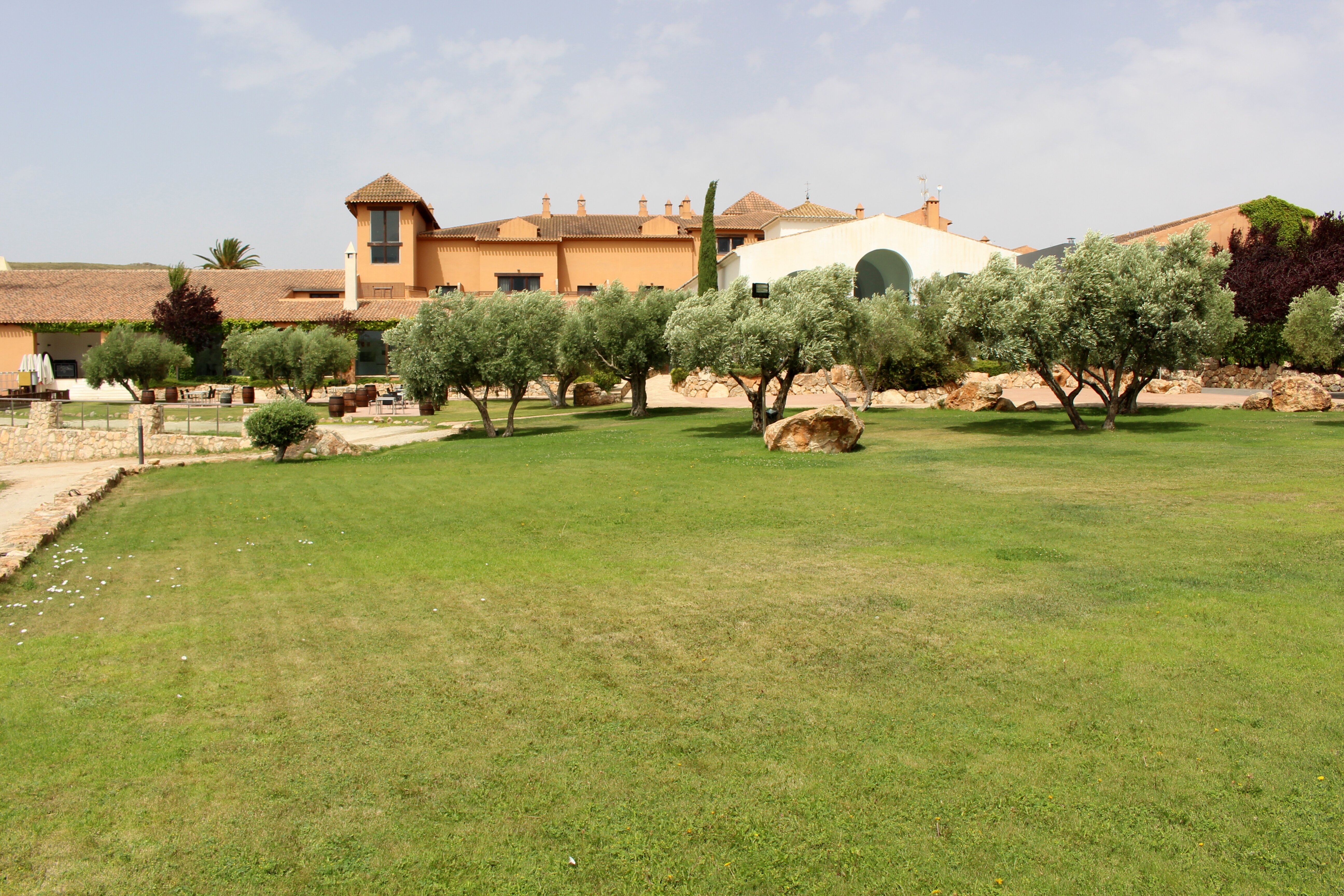 Hotel & Winery Senorio de Nevada-浴室