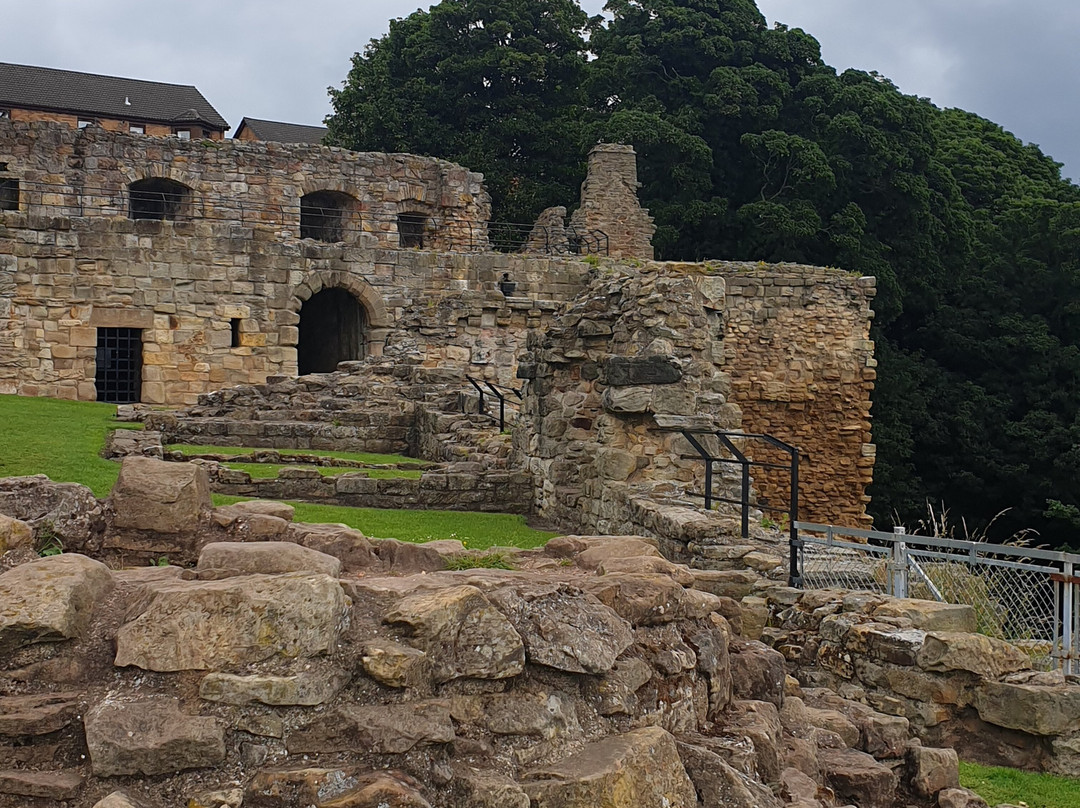 Ravenscraig Castle-Kirkcaldy必去景点