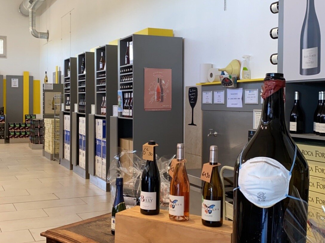 Les Vignerons du Castelas-Rochefort du Gard必去景点