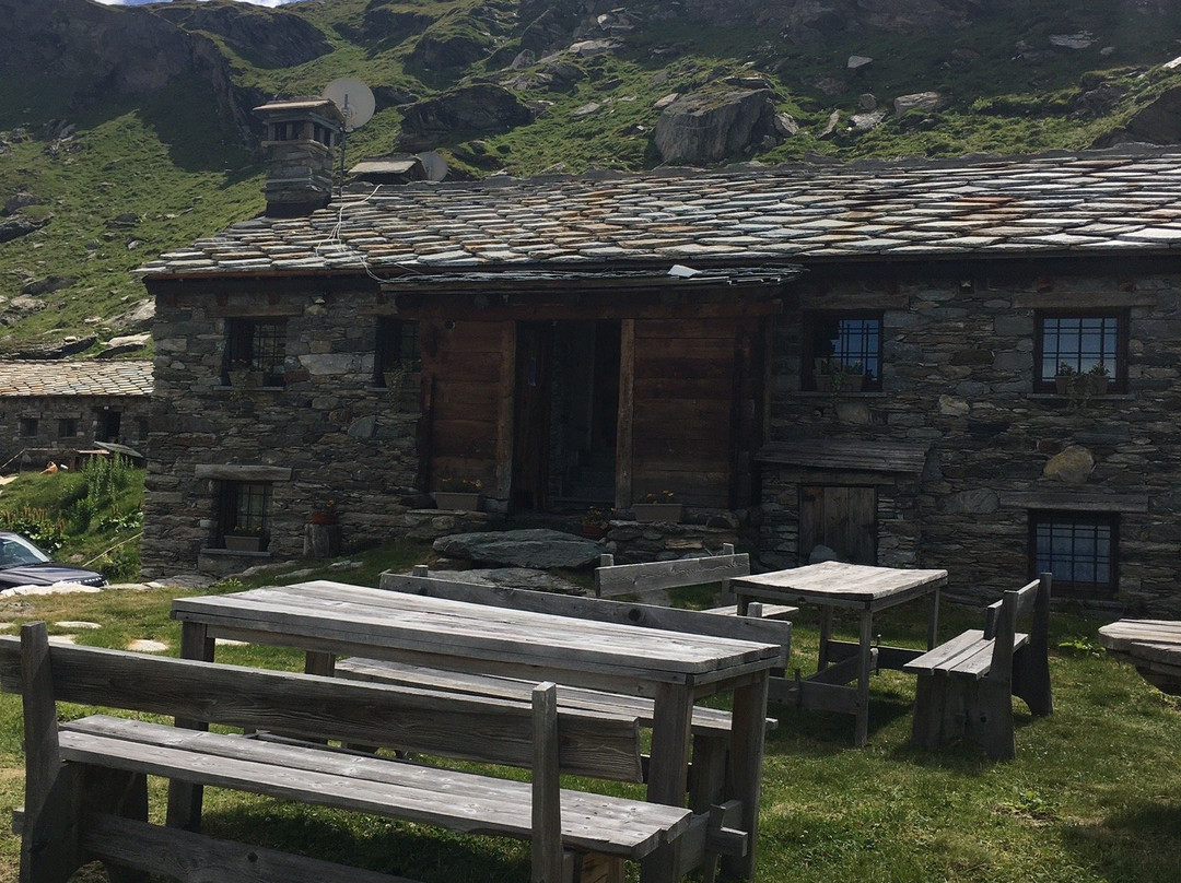 Le refuge de fond