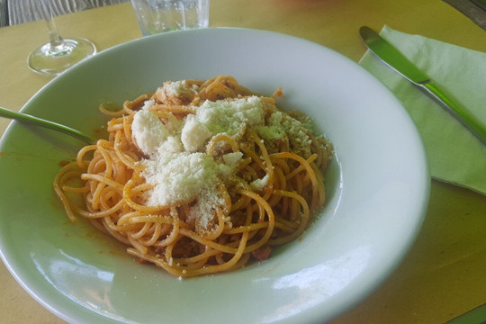 Ostaria al Contadino-科内利亚诺必去景点