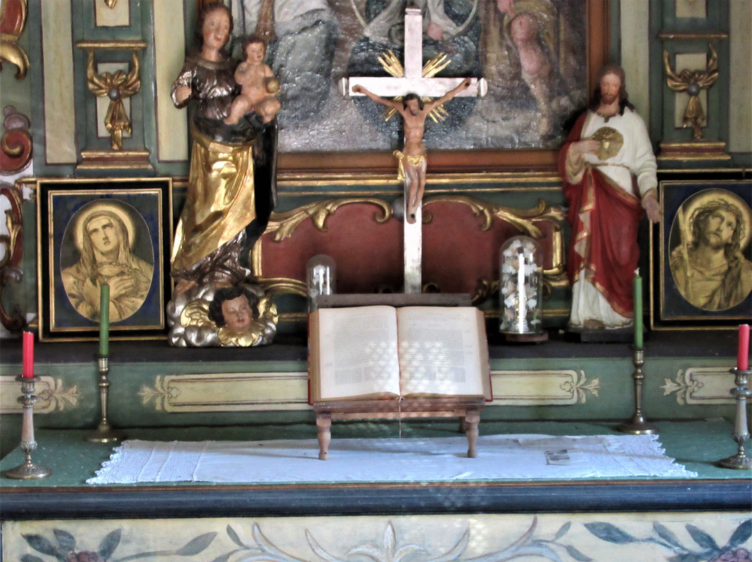 Chapelle Du Médonnet-Combloux必去景点