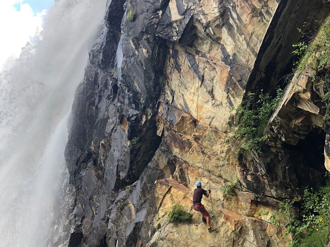 Klettersteig Lehner Wasserfall景点图片