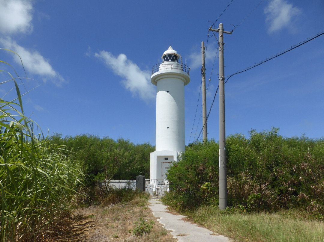 Haterumajima Lighthouse-竹富町波照间岛必去景点