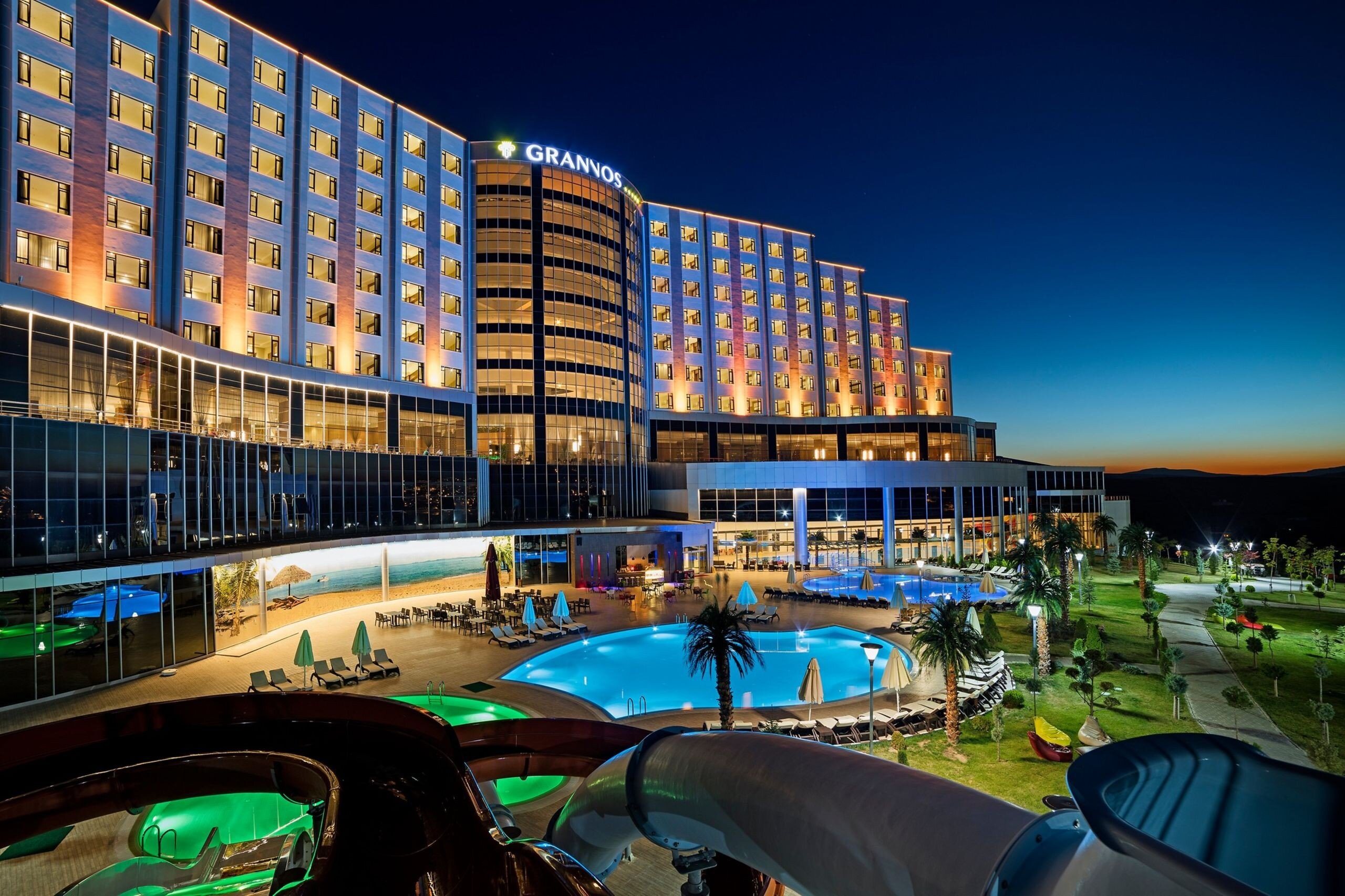 Armada Grannos Thermal Hotel & Convention Center-浴室