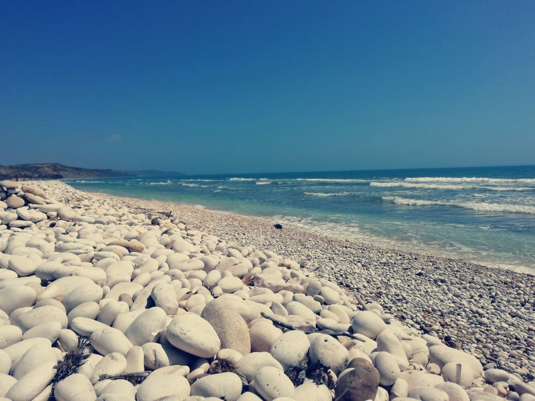 Spiaggia di giache bianche-Menfi必去景点