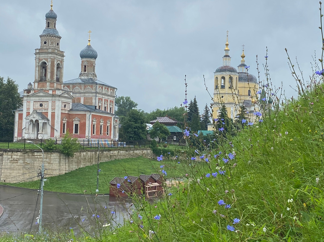 Observation Deck of the Serpukhov Kremlin景点图片