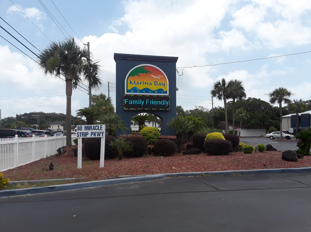 码头海湾度假酒店主图