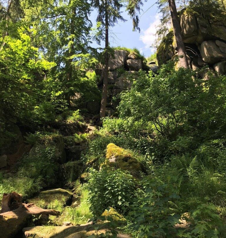 Blauenthaler Wasserfall-Eibenstock必去景点