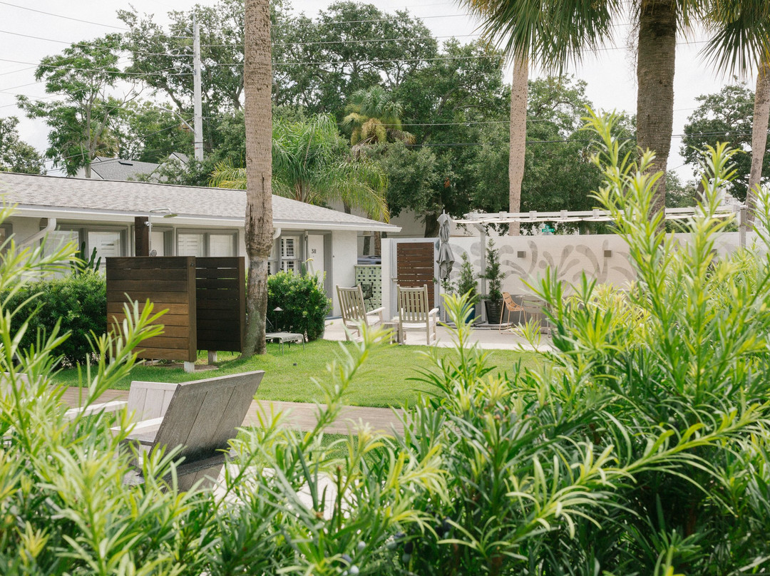 棕榈树复古酒店主图