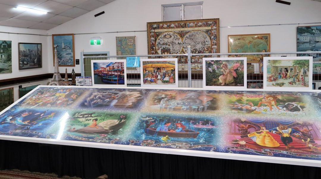 Brierley Jigsaw Gallery-布里奇敦必去景点