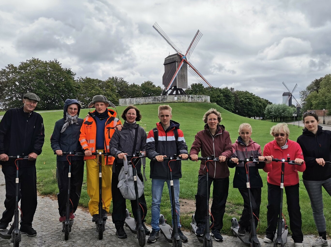 Tours Bruges-布鲁日必去景点