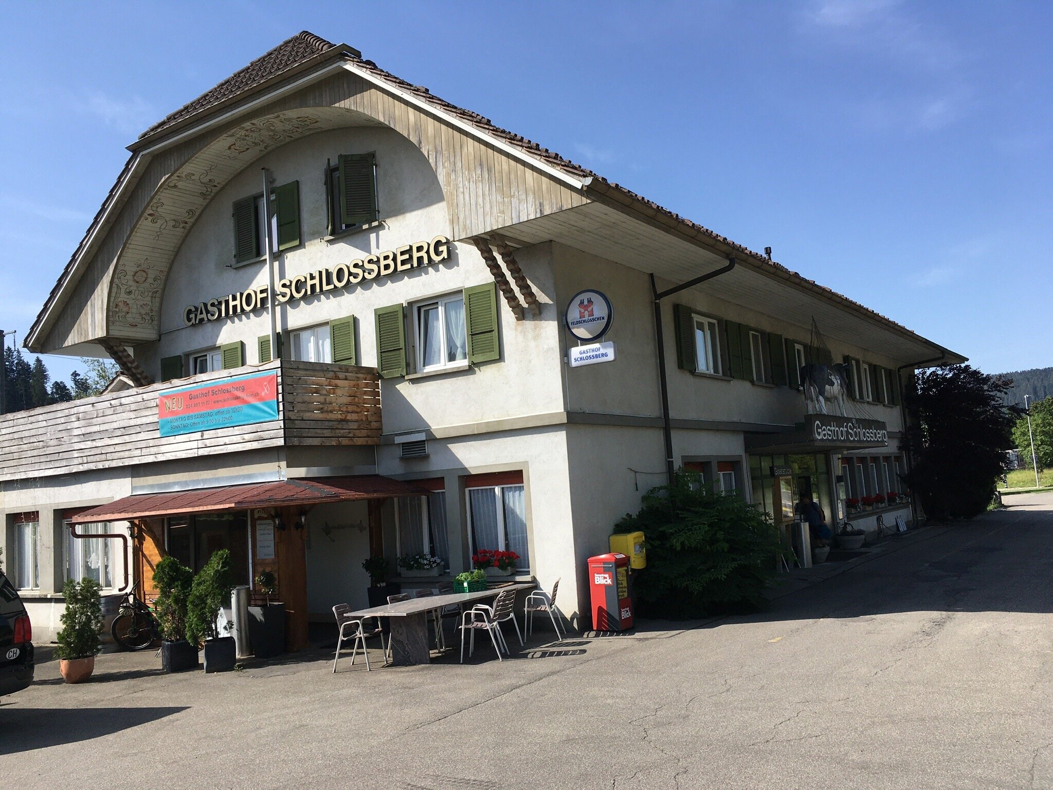 Gasthof Schlossberg Bori-官方