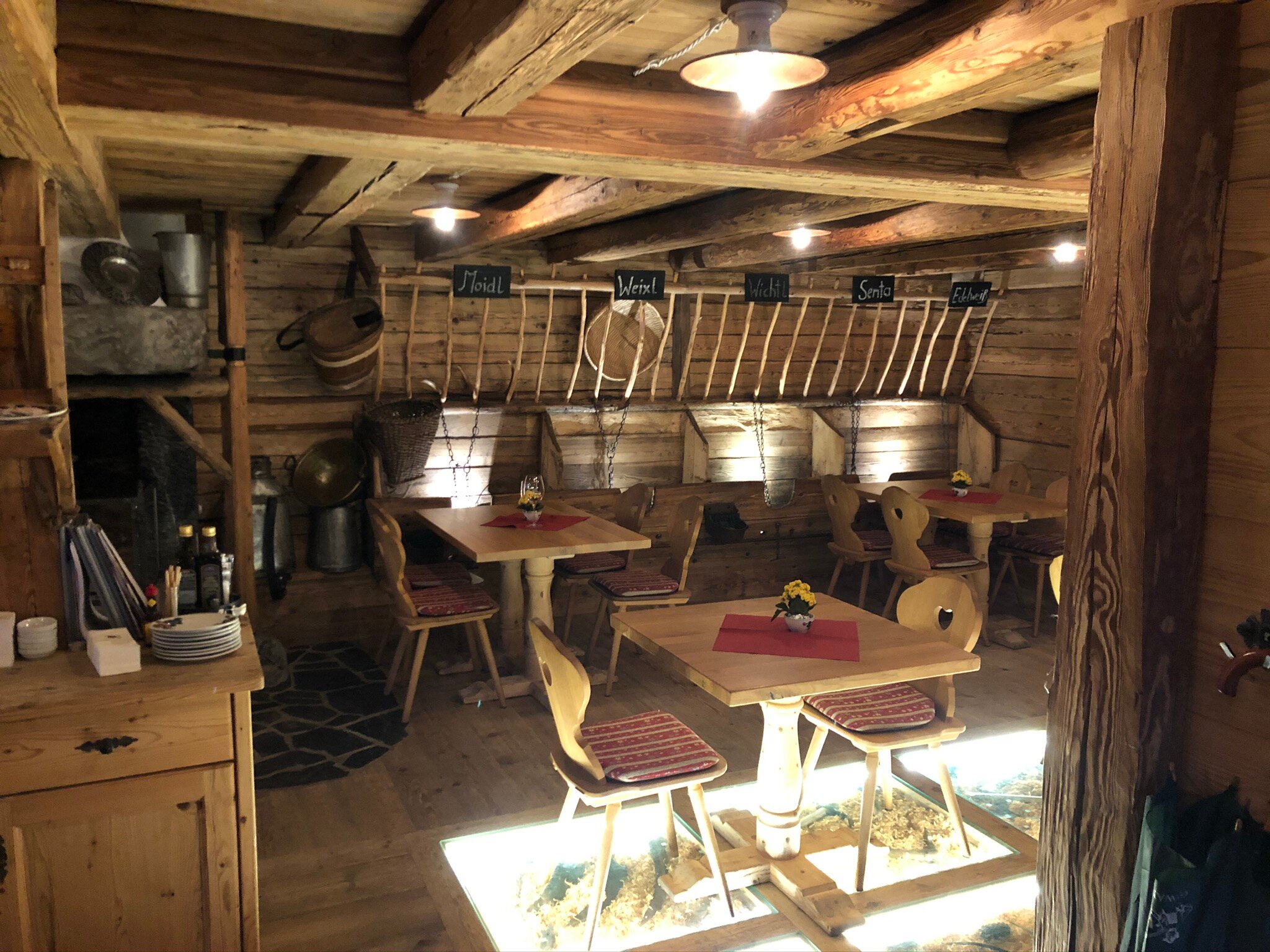 Gröbl Alm-餐饮