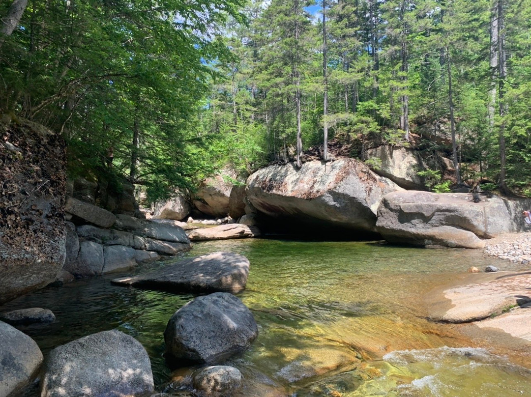 Franconia Falls-林肯必去景点