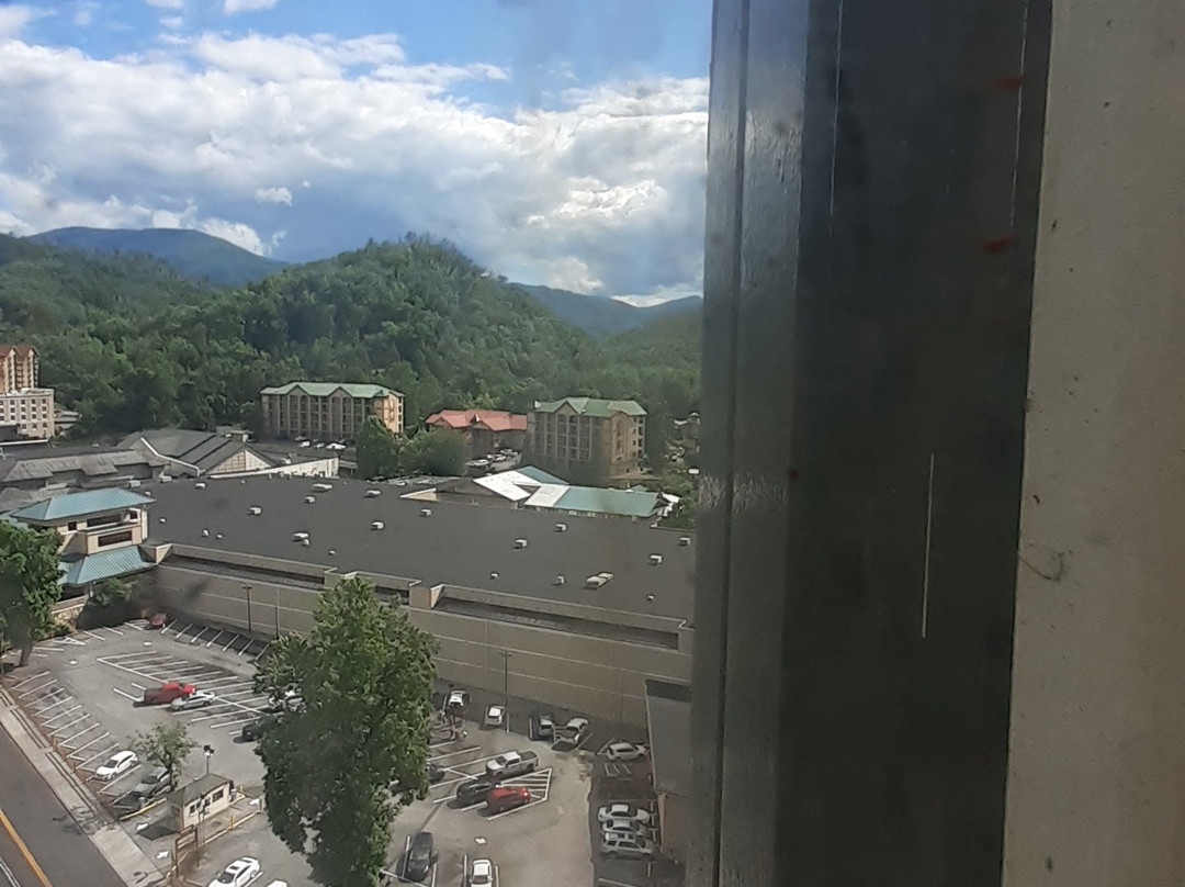 Gatlinburg Space Needle-盖林柏格必去景点