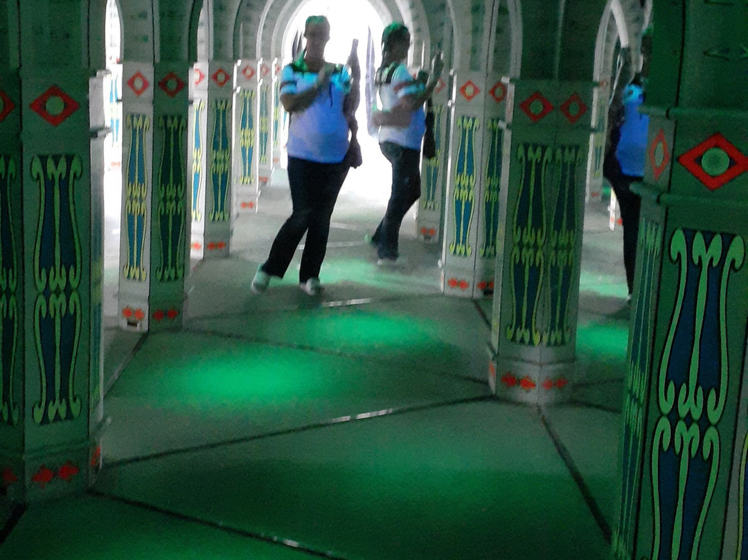 Amazing Mirror Maze-盖林柏格必去景点