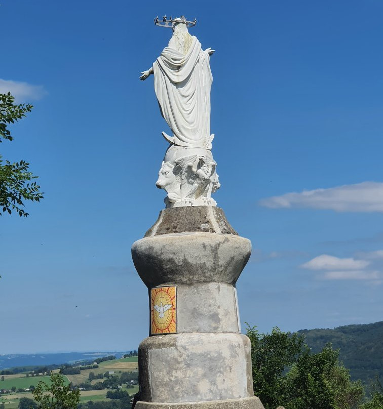 Vierge du Bedat-Bagneres-de-Bigorre必去景点