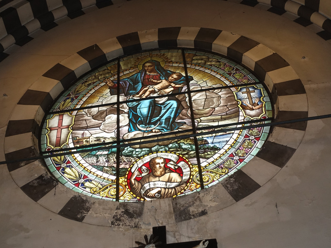 Santuario di Nostra Signora delle Grazie-热那亚必去景点