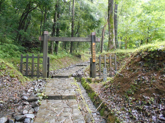 Akechi Nagayama Castle Ruins-可儿市必去景点