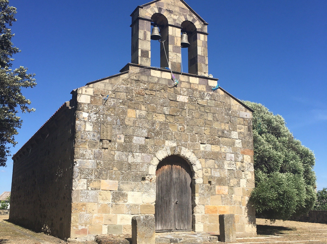 Chiesa di Santa Maria de Sinnas-Lunamatrona必去景点