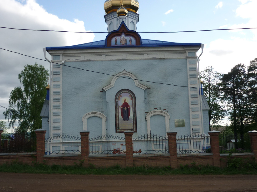 Church of the Intercession of the Holy Virgin-Bakharevka必去景点