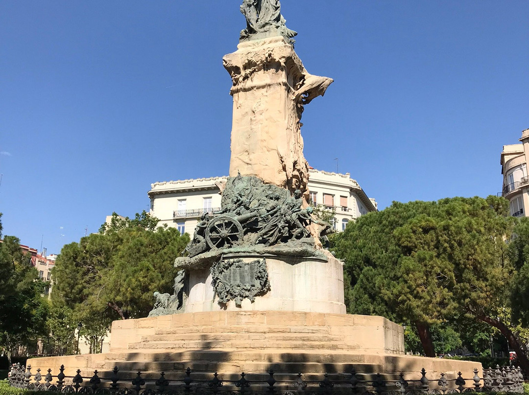 Monumento a los Sitios de Zaragoza景点图片