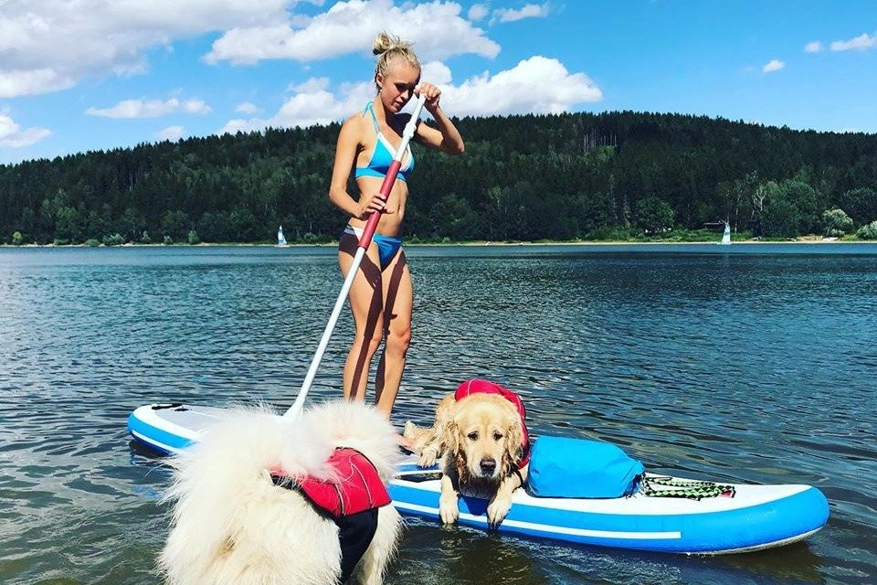 Paddleboardy Seč-Sec必去景点