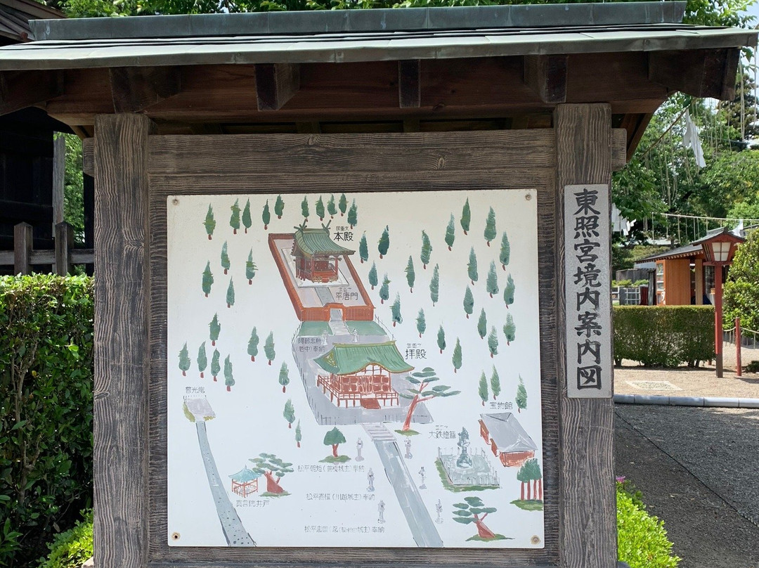Serada Toshogu Shrine-太田市必去景点