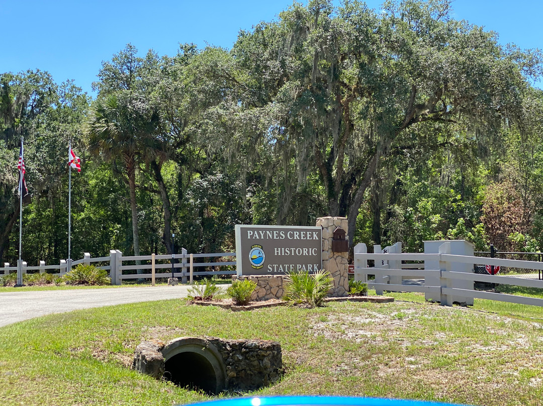 Paynes Creek Historic State Park-Bowling Green必去景点