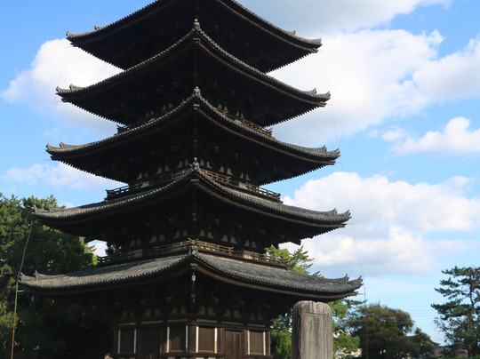 Kofuku-ji Temple 5 Stories Pagoda-奈良市必去景点